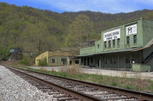 Mine office, Brookside, Kentucky.